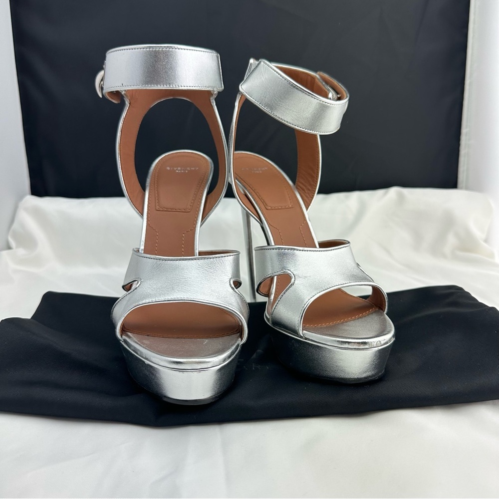 Givenchy Shark Tooth Platform Sandal
